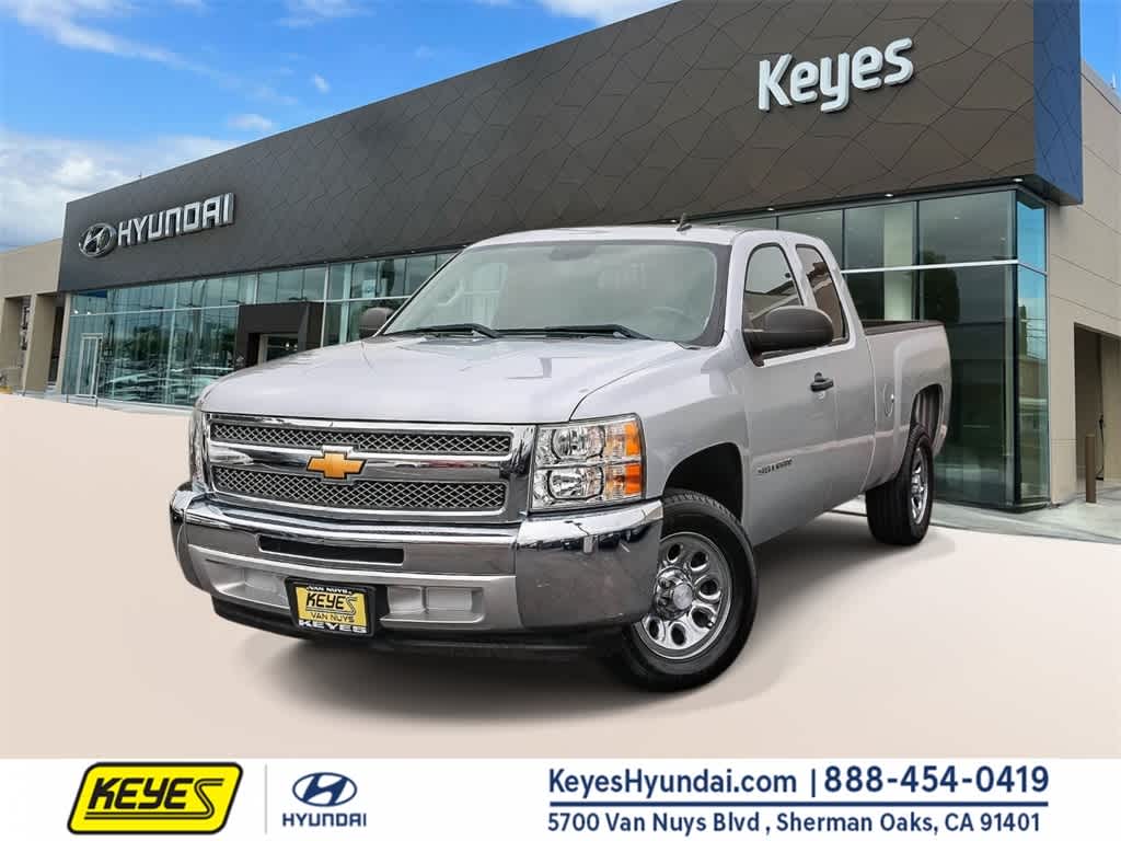 2013 Chevrolet Silverado 1500 LT -
                  Van Nuys, CA
