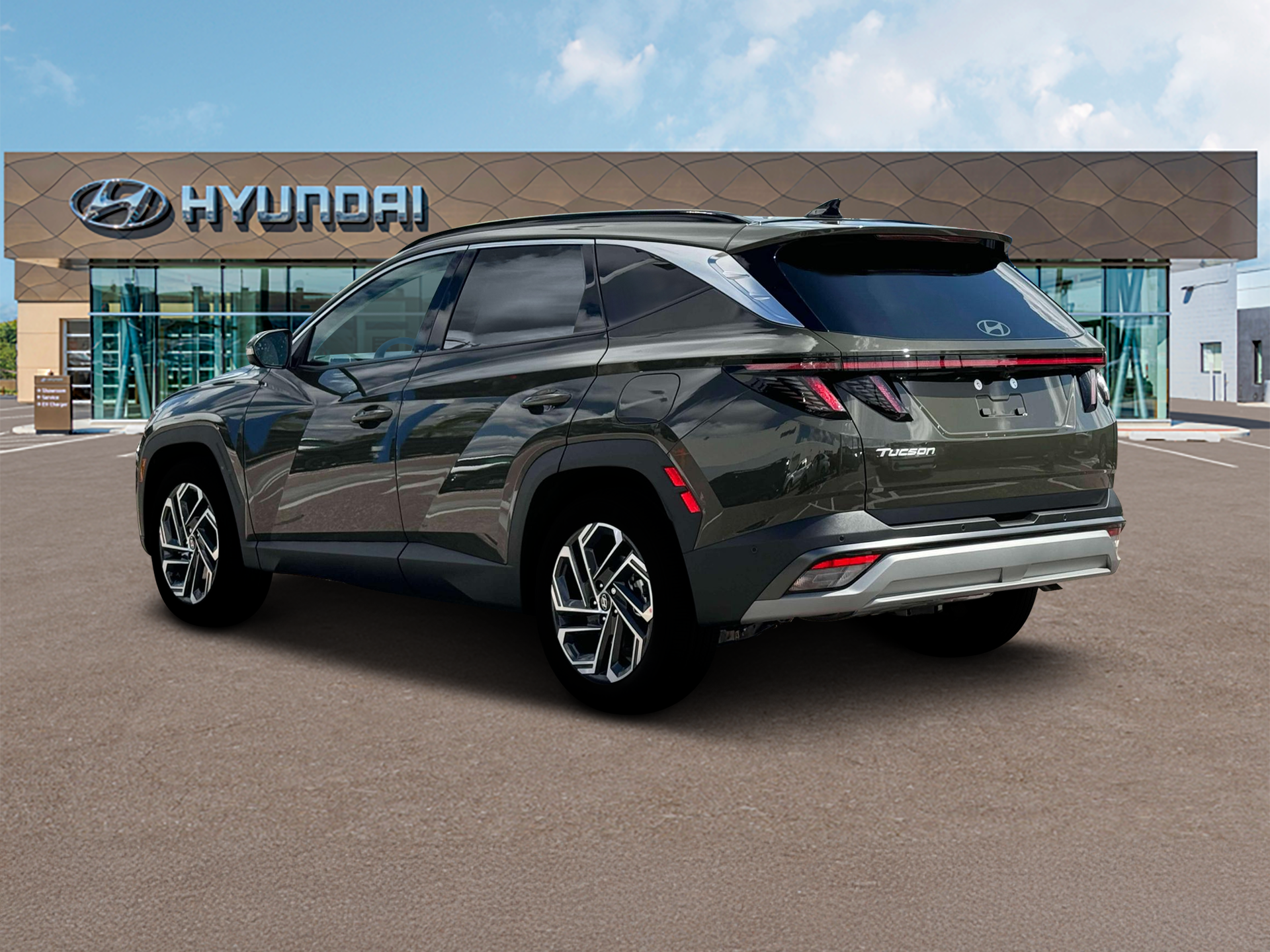 Thumbnail: 2025 Hyundai Tucson - 5