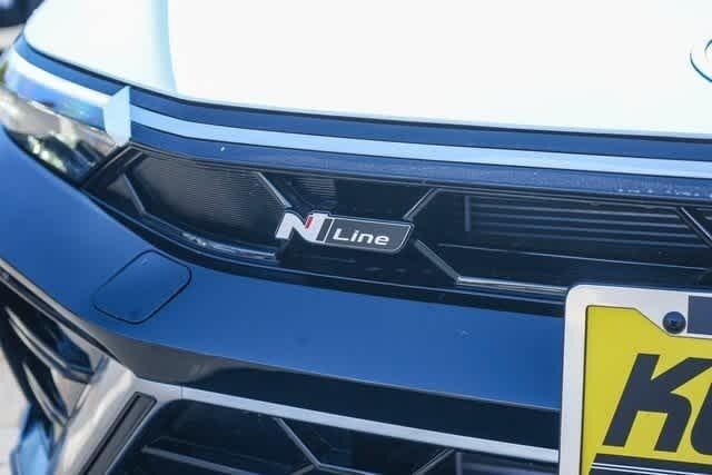 2025 Hyundai Elantra N Line 10
