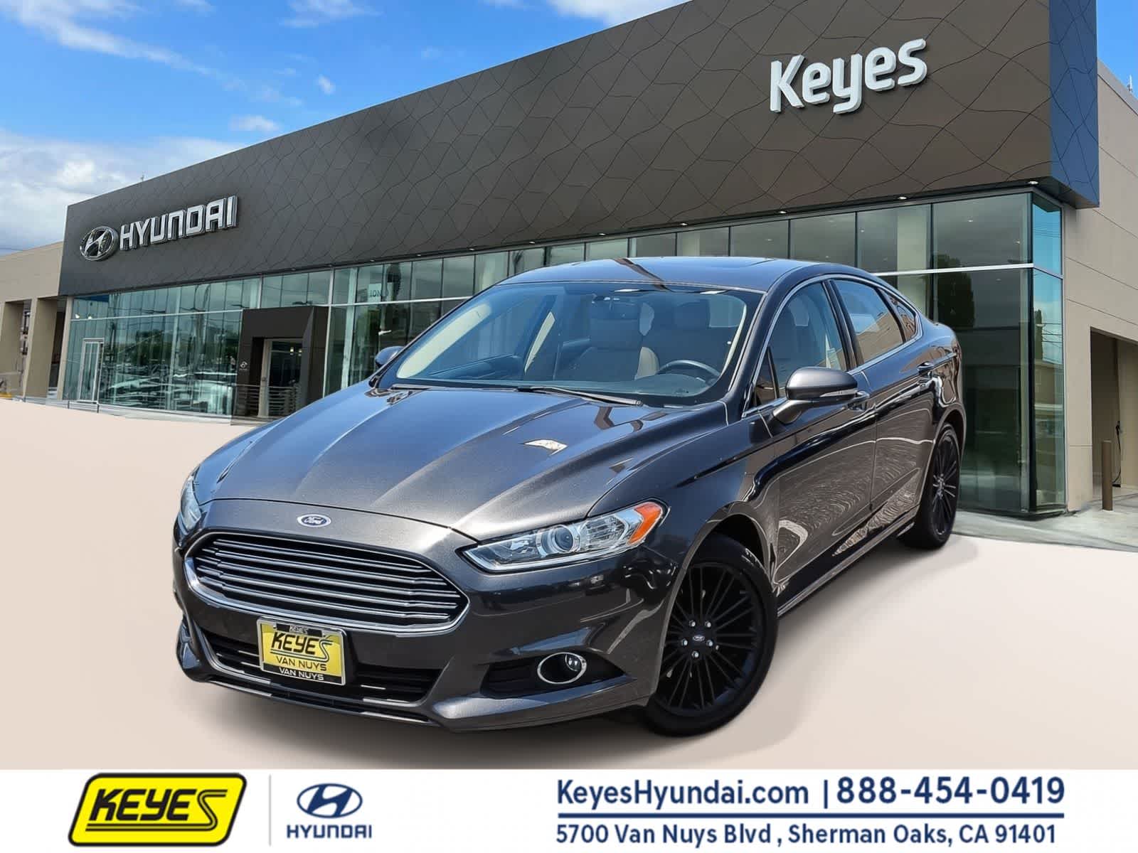 2016 Ford Fusion