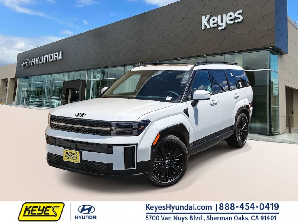 New 2026 Hyundai Santa Fe Hybrid Calligraphy SUV
