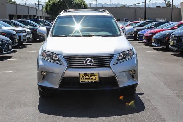 Used 2013 Lexus RX 450h with VIN JTJBC1BA3D2449224 for sale in Van Nuys, CA