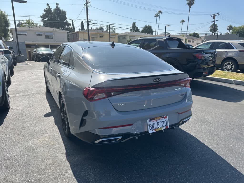 Thumbnail: 2021 Kia K5 - 8
