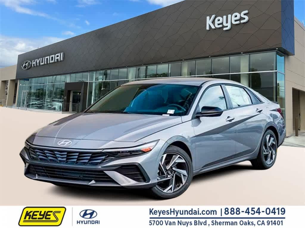 New 2025 Hyundai Elantra SEL Sport Sedan