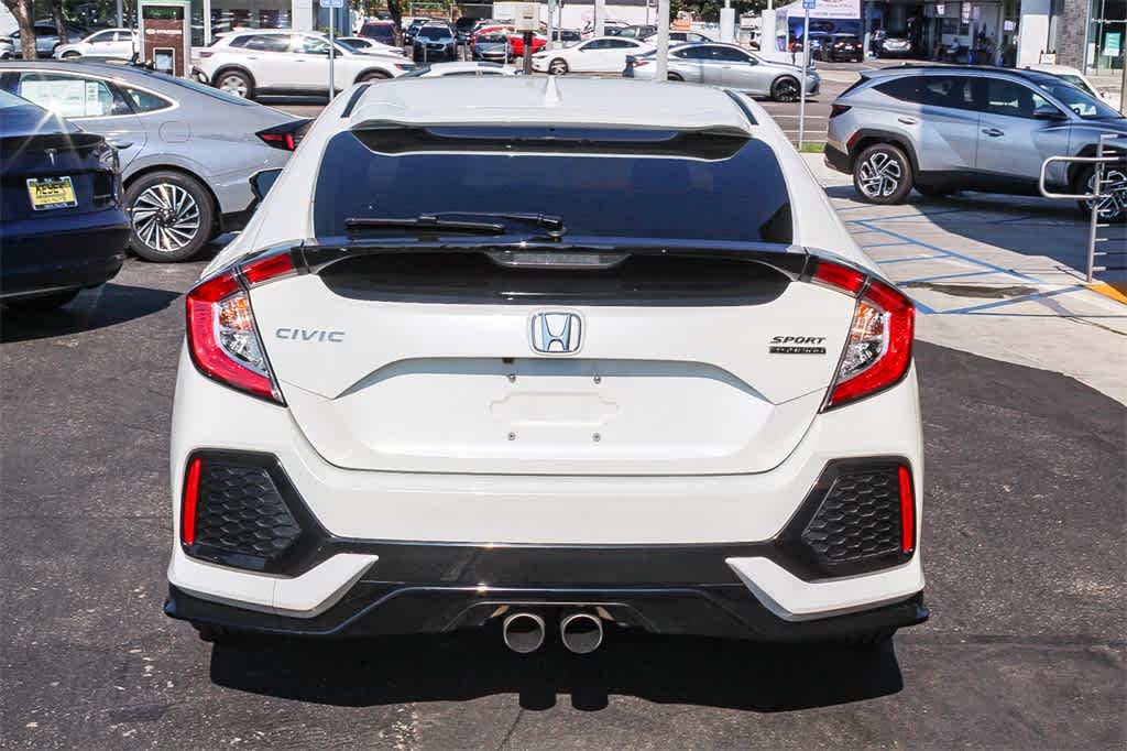 Thumbnail: 2018 Honda Civic - 5