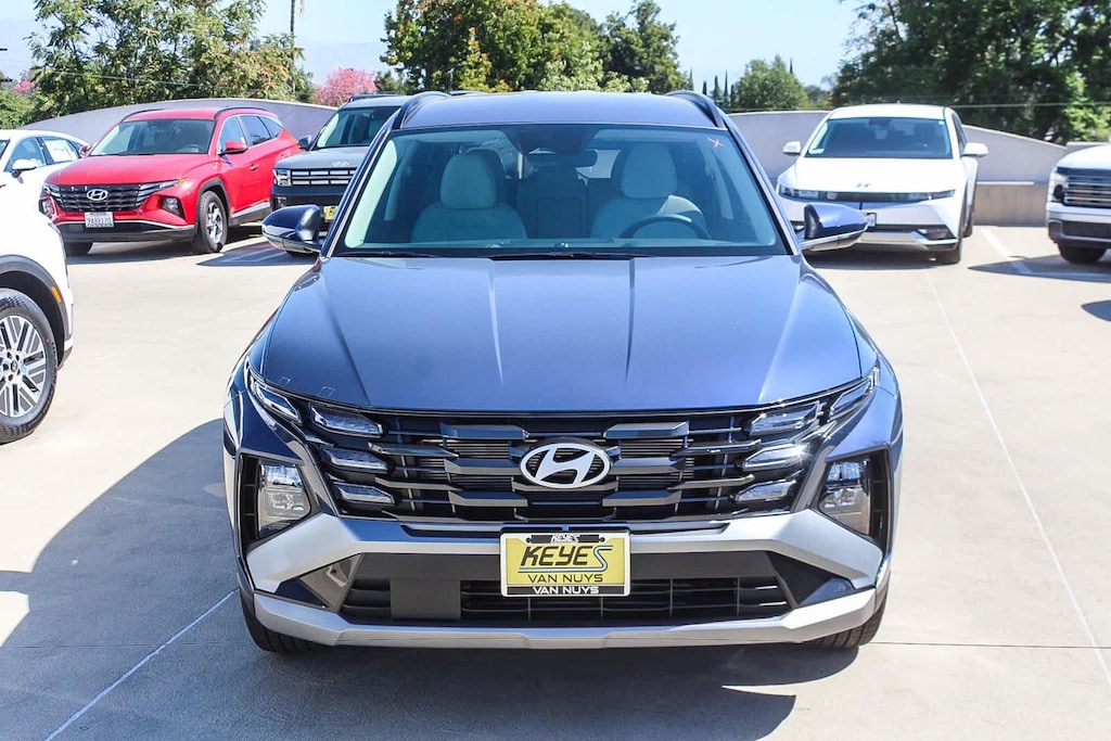 New 2026 Hyundai Tucson SEL FWD SUV