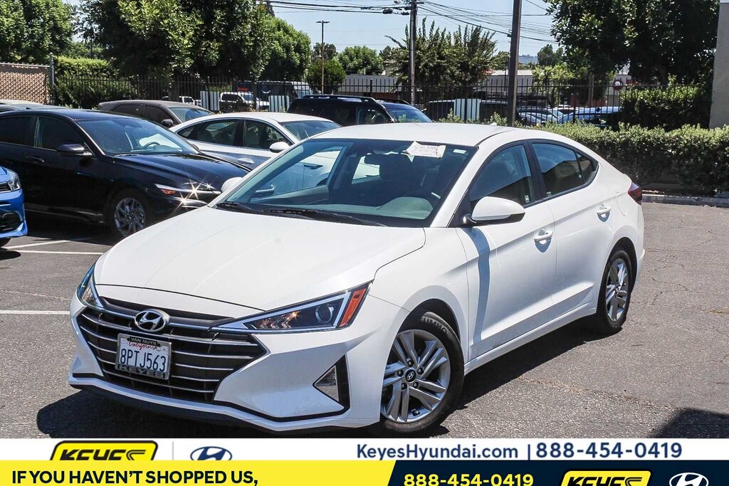 Used 2020 Hyundai Elantra SEL Sedan