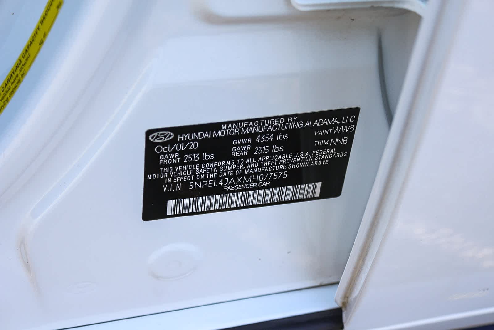 Thumbnail: 2021 Hyundai Sonata - 39