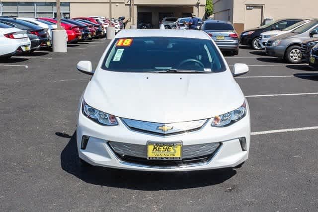 Used 2018 Chevrolet Volt LT with VIN 1G1RC6S59JU125060 for sale in Van Nuys, CA