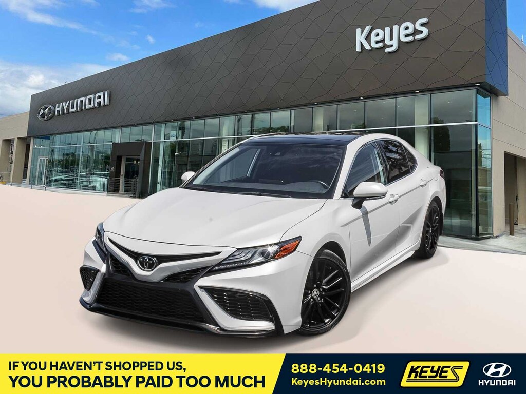 Used 2022 Toyota Camry XSE Sedan