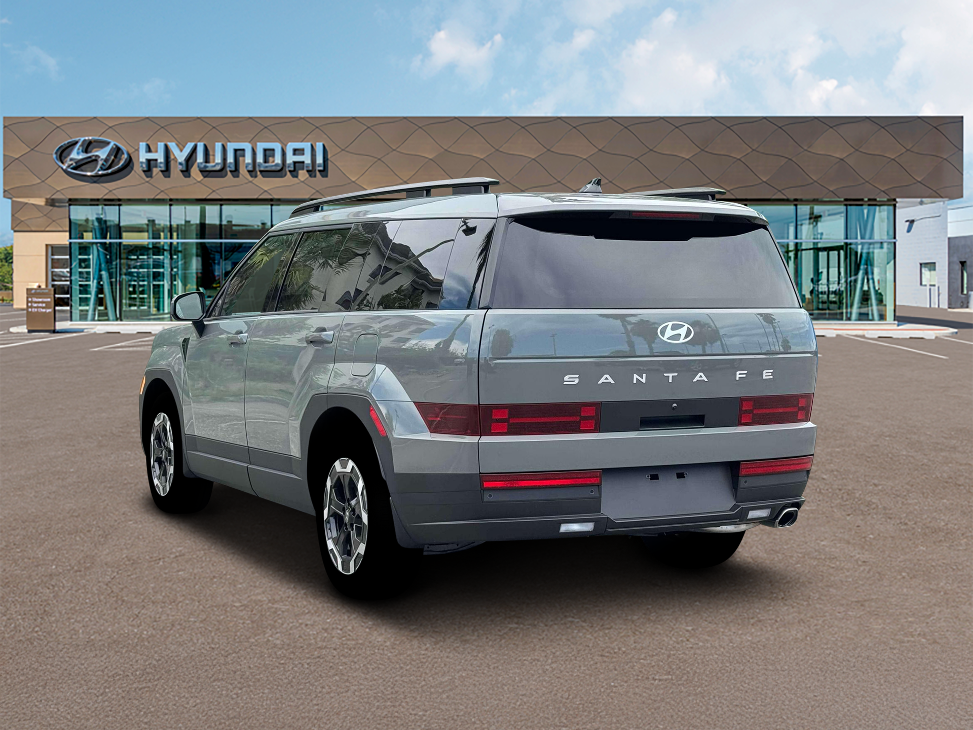 Thumbnail: 2026 Hyundai Santa Fe - 5