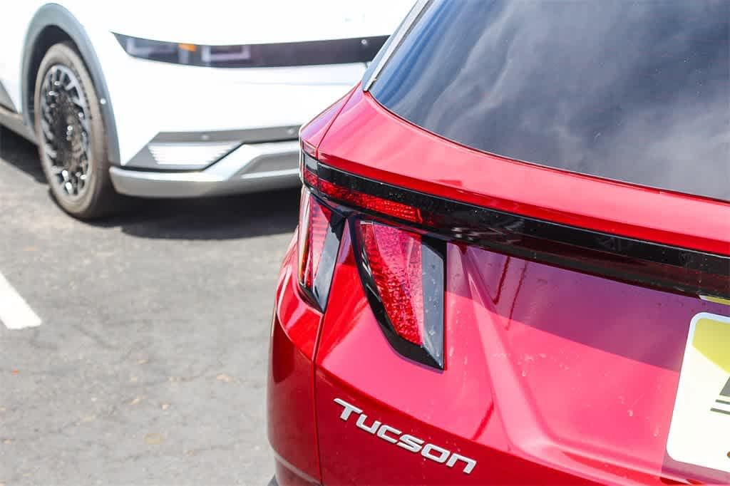 Thumbnail: 2025 Hyundai Tucson - 7