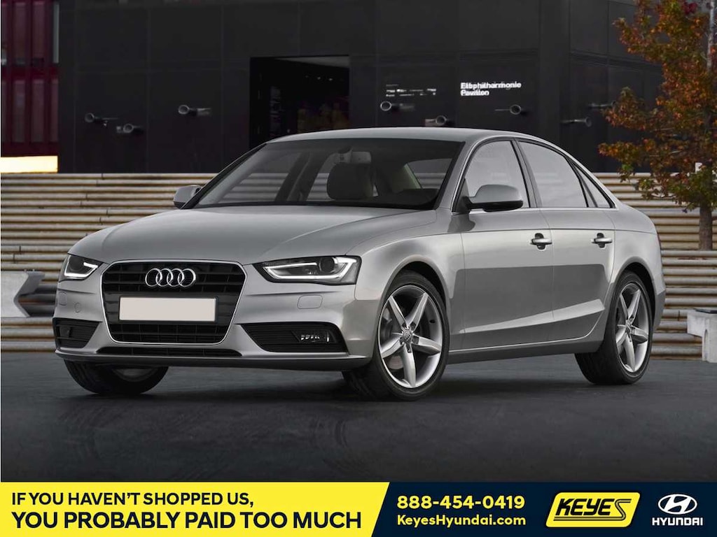 Used 2016 Audi A4 2.0T Premium (Multitronic) Sedan