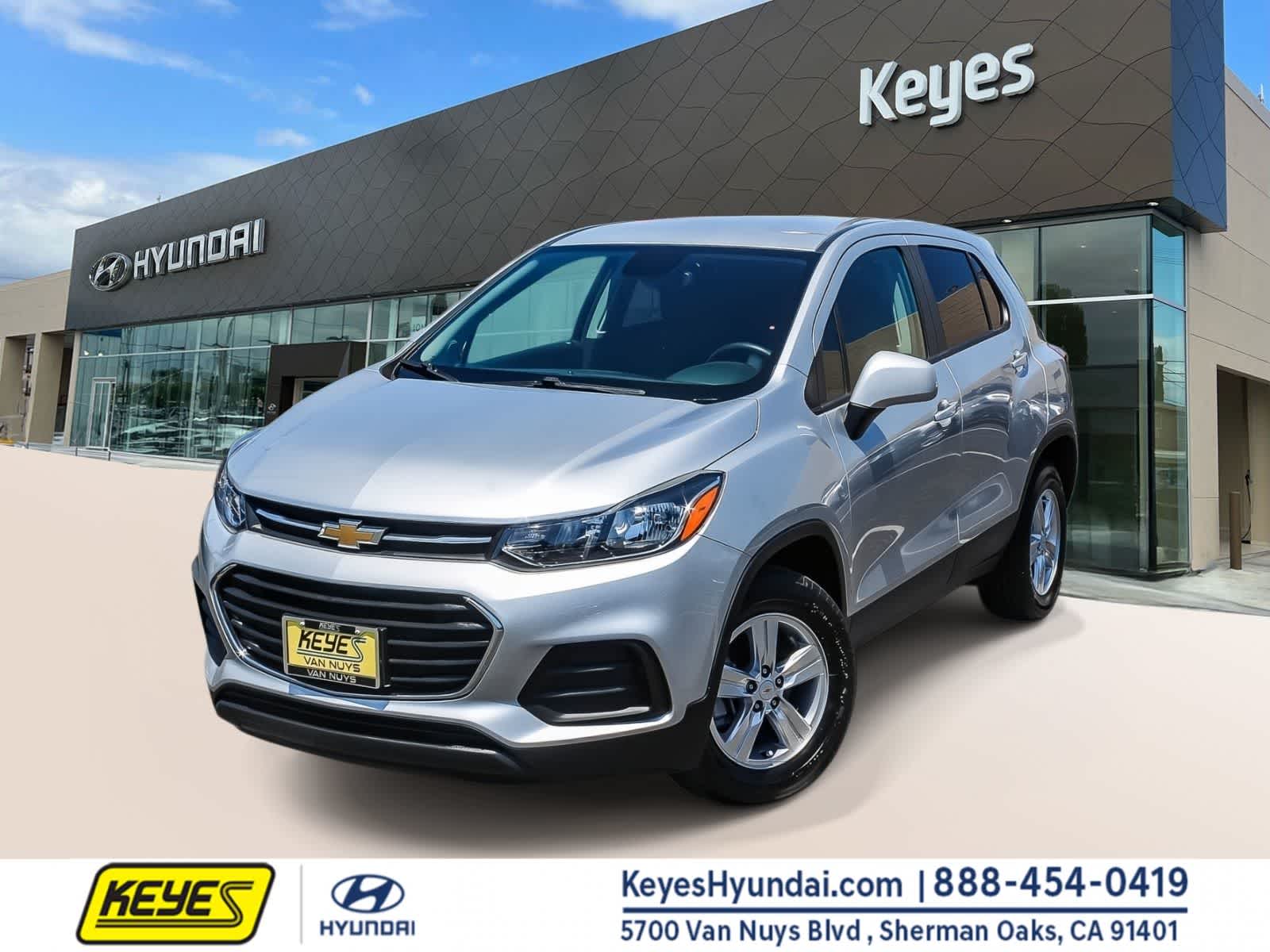 2018 Chevrolet Trax LS AWD's photo