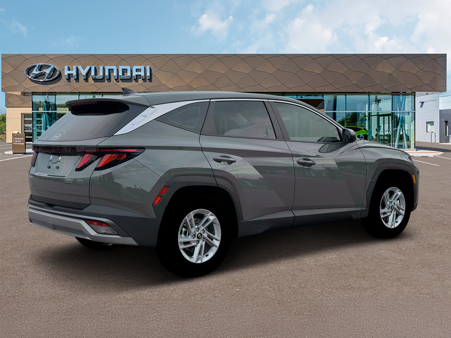 Thumbnail: 2026 Hyundai Tucson - 8