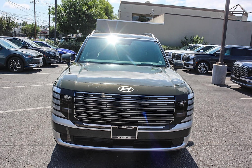 New 2027 Hyundai Palisade Hybrid Calligraphy SUV