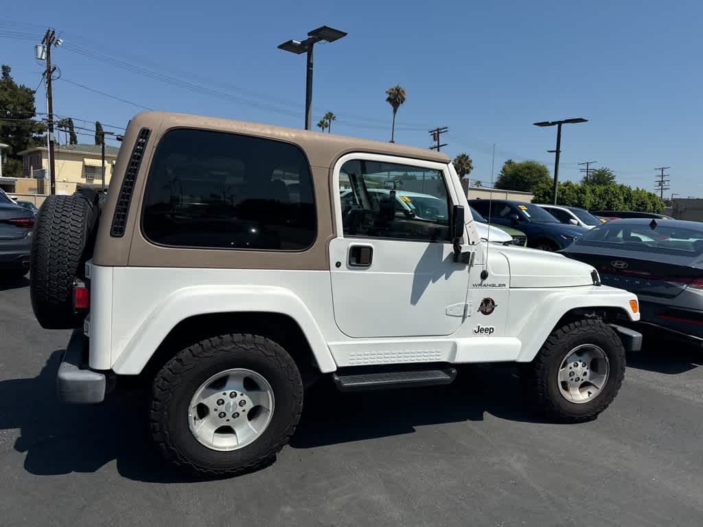 Thumbnail: 2002 Jeep Wrangler - 12