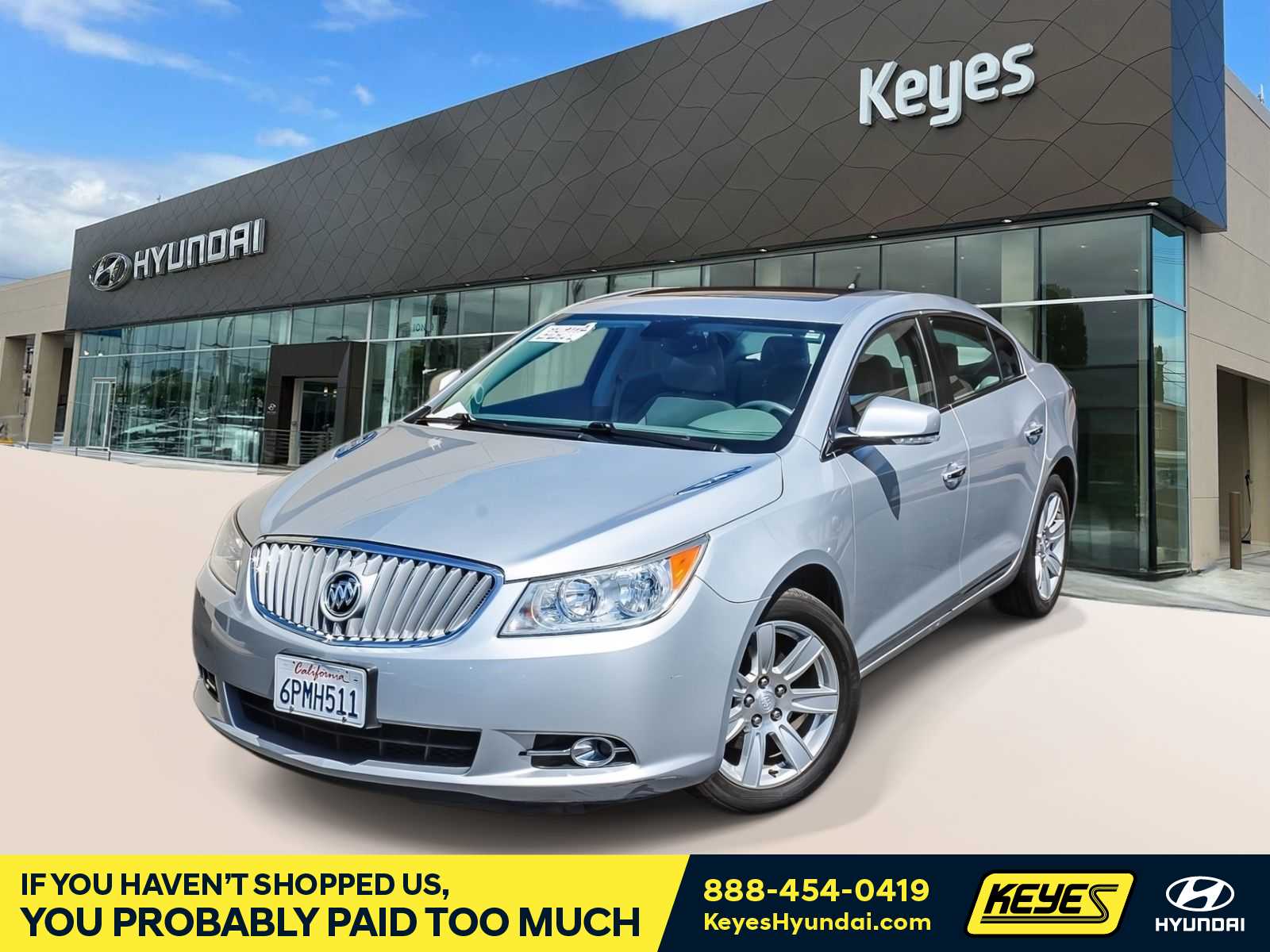 2011 Buick Lacrosse