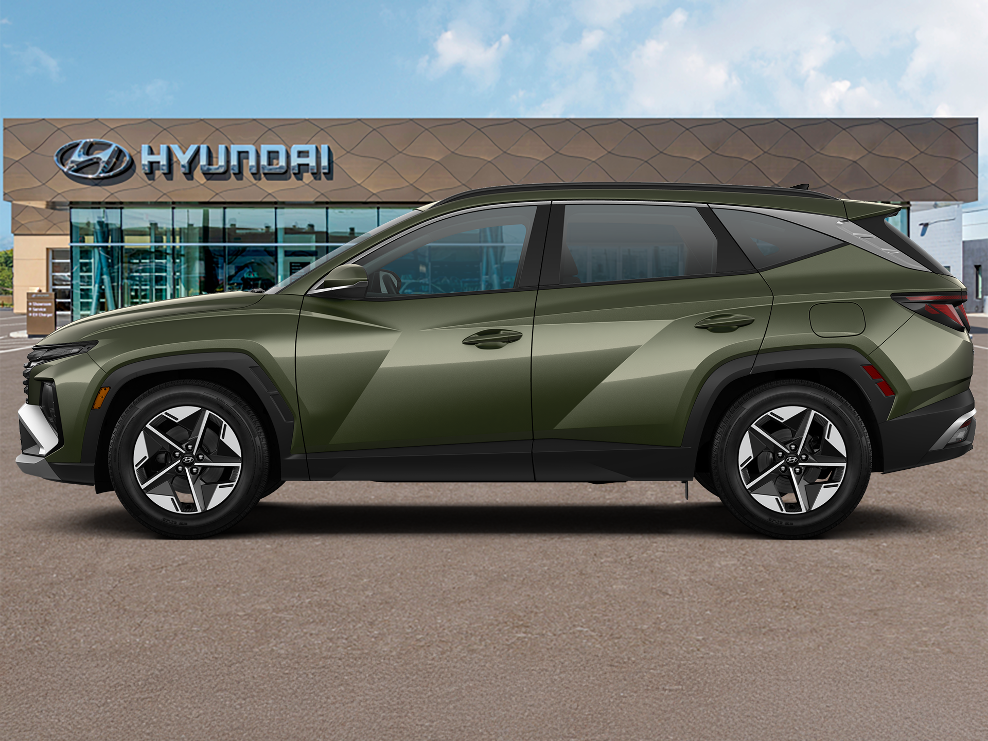 Thumbnail: 2025 Hyundai Tucson - 3
