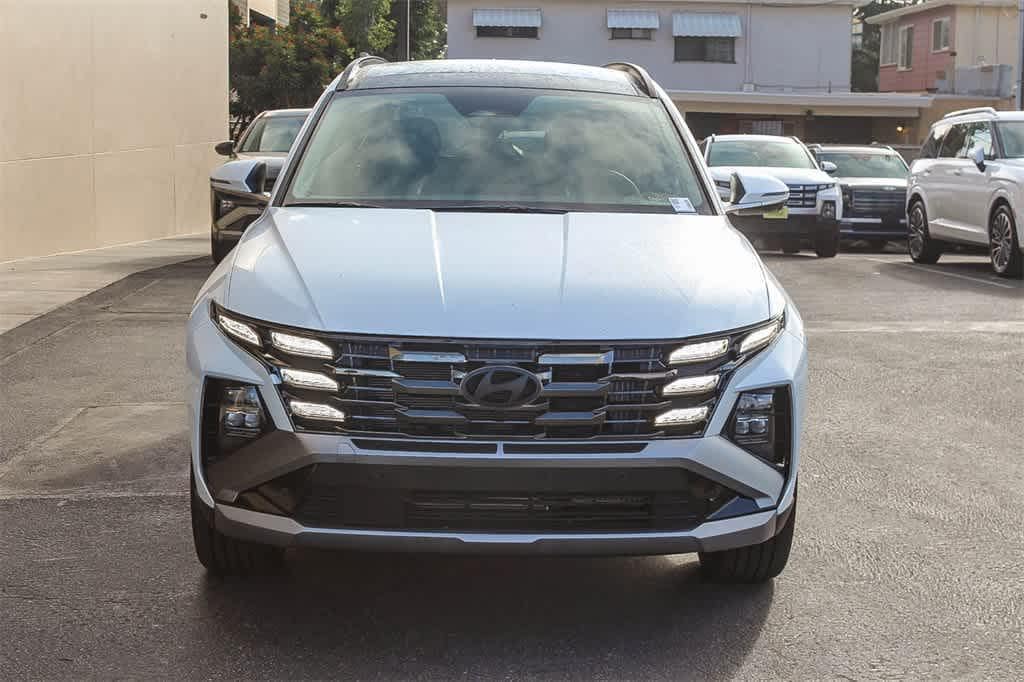 New 2025 Hyundai Tucson Hybrid Limited SUV