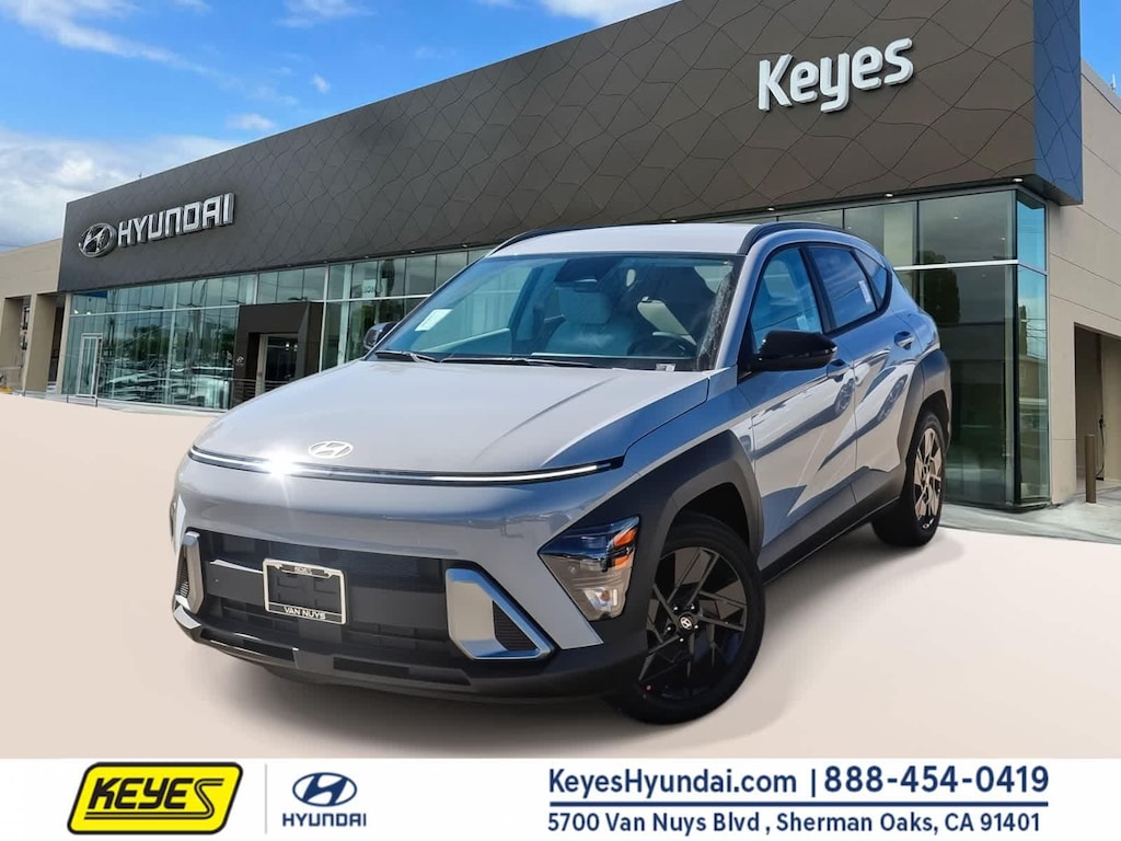 New 2026 Hyundai Kona SEL Sport FWD SUV