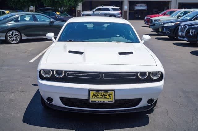 Used 2021 Dodge Challenger SXT with VIN 2C3CDZAG5MH672126 for sale in Van Nuys, CA