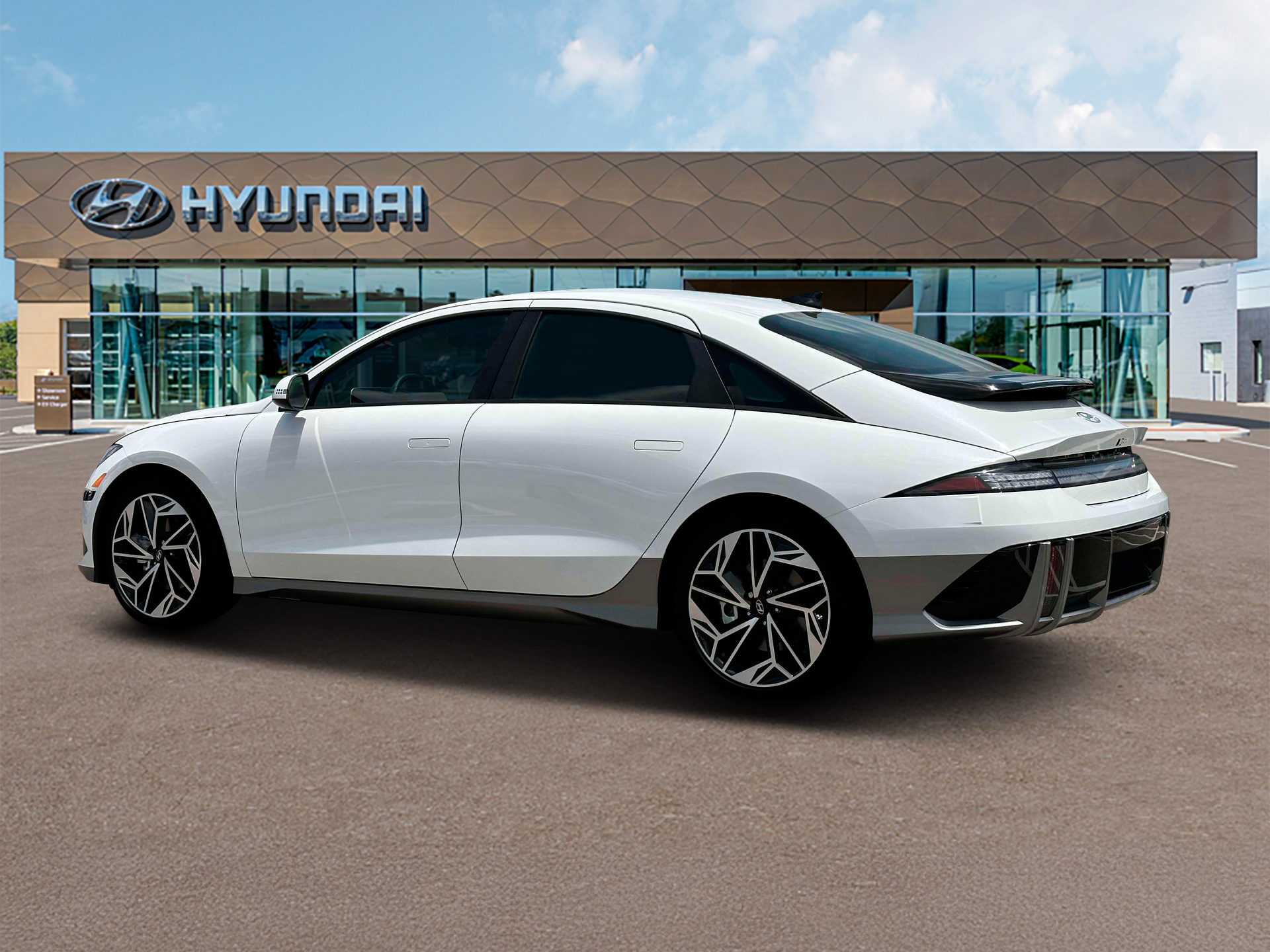 Thumbnail: 2025 Hyundai Ioniq 6 - 4