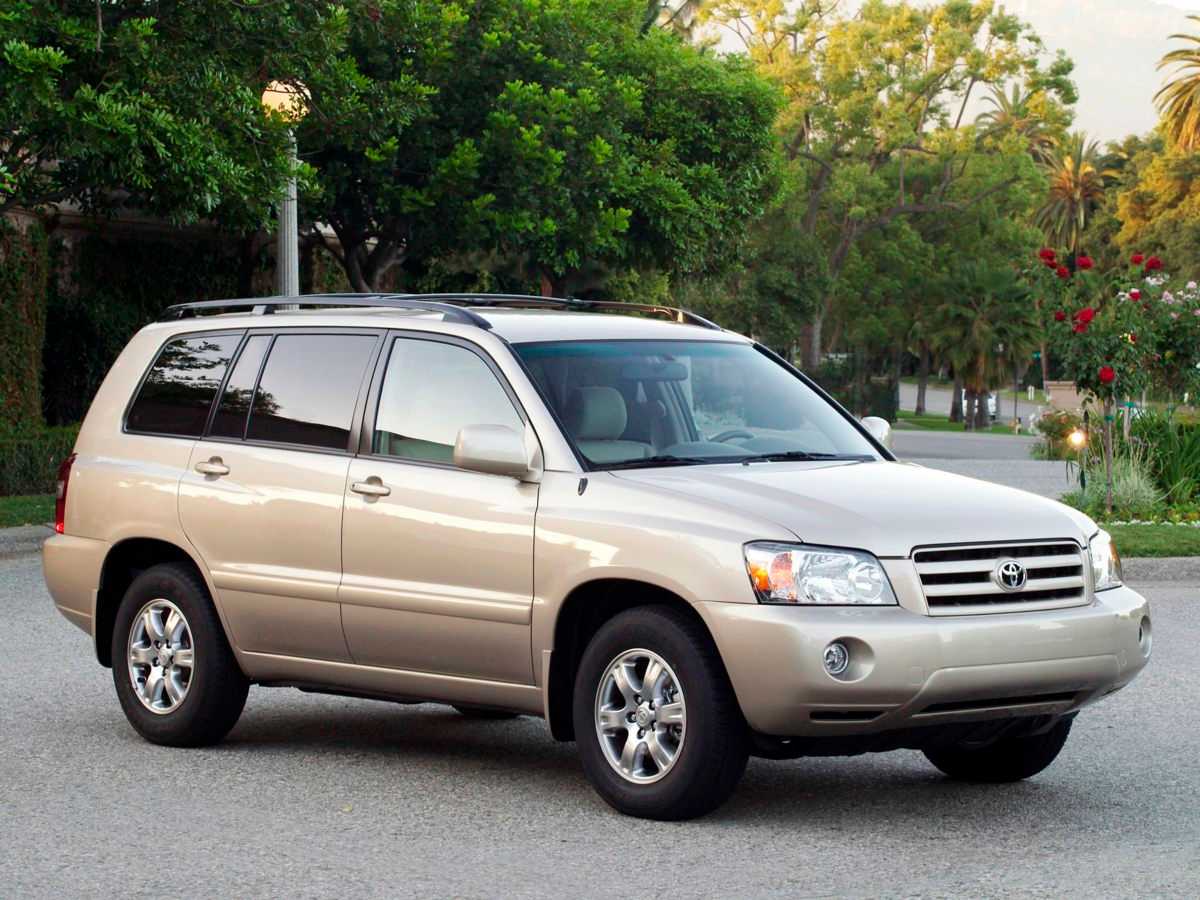 2004 Toyota Highlander Limited -
                  Van Nuys, CA
