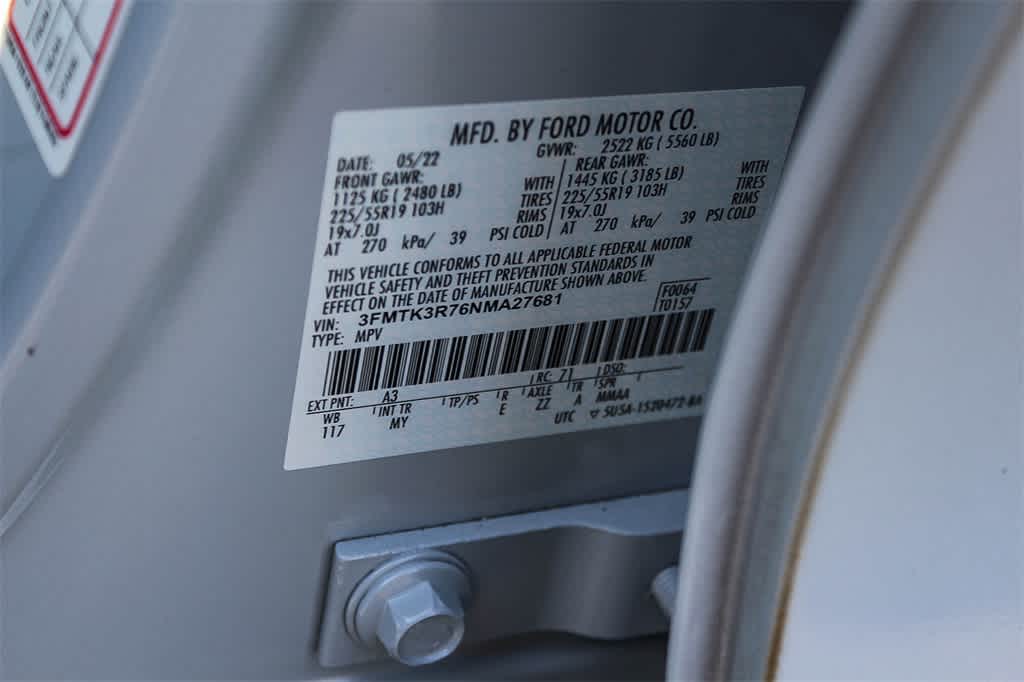 Thumbnail: 2022 Ford Mustang Mach-E - 37