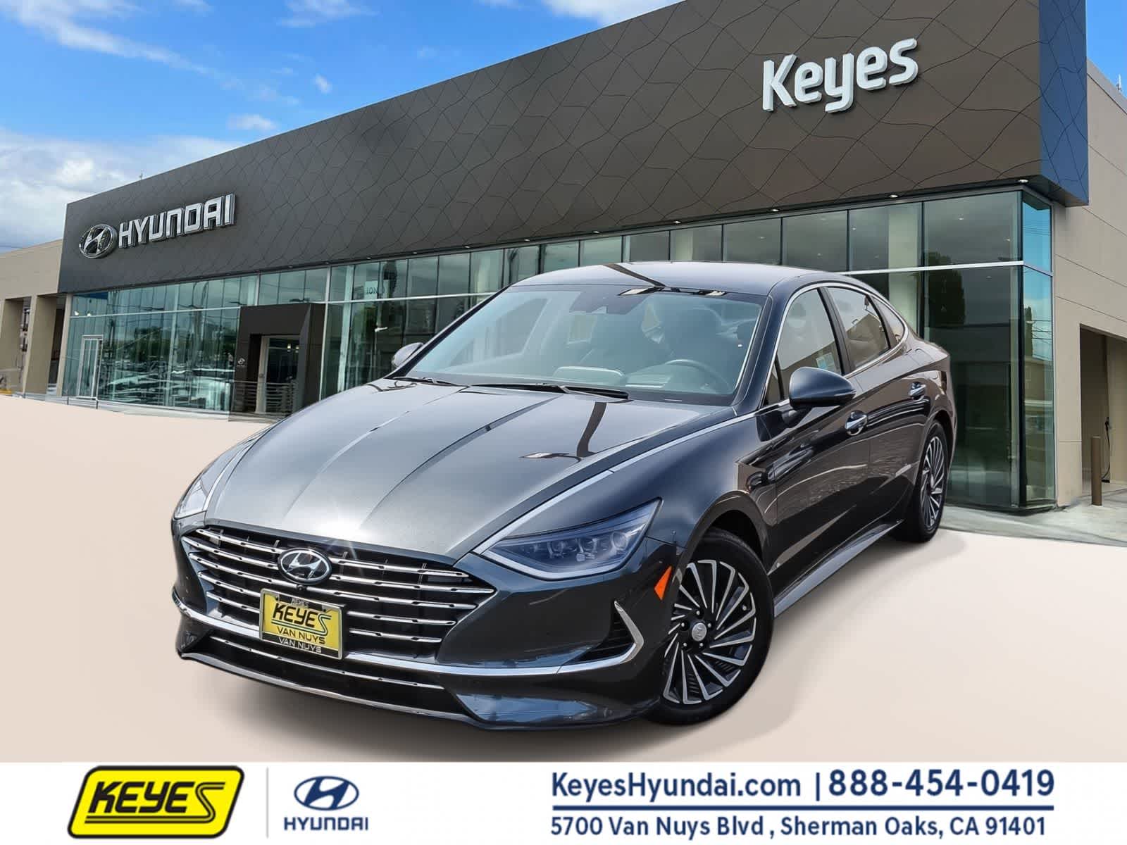 2021 Hyundai Sonata Hybrid