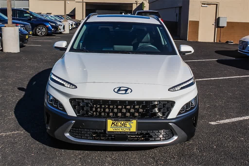 Certified 2022 Hyundai Kona Limited SUV