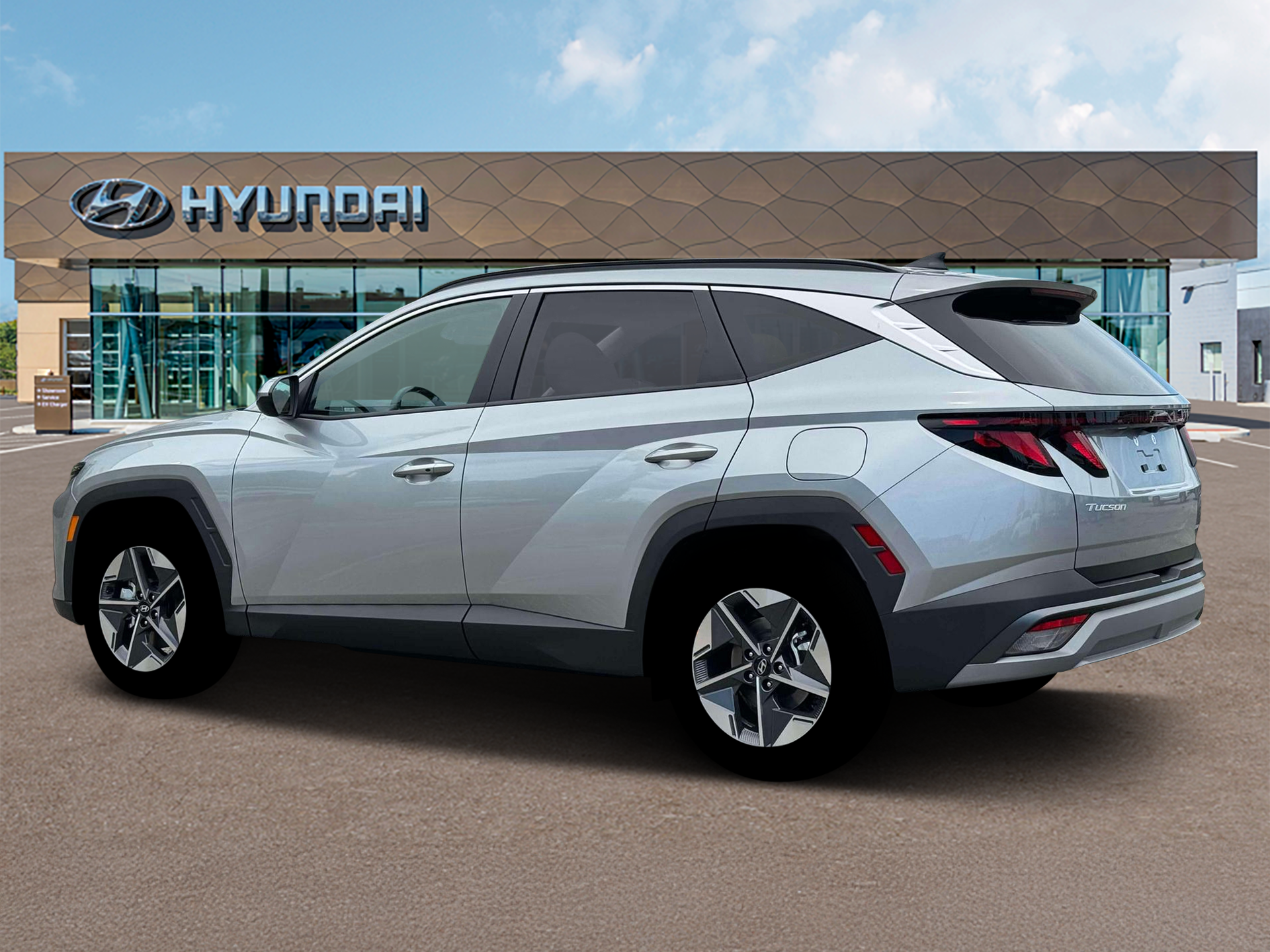 Thumbnail: 2026 Hyundai Tucson - 4