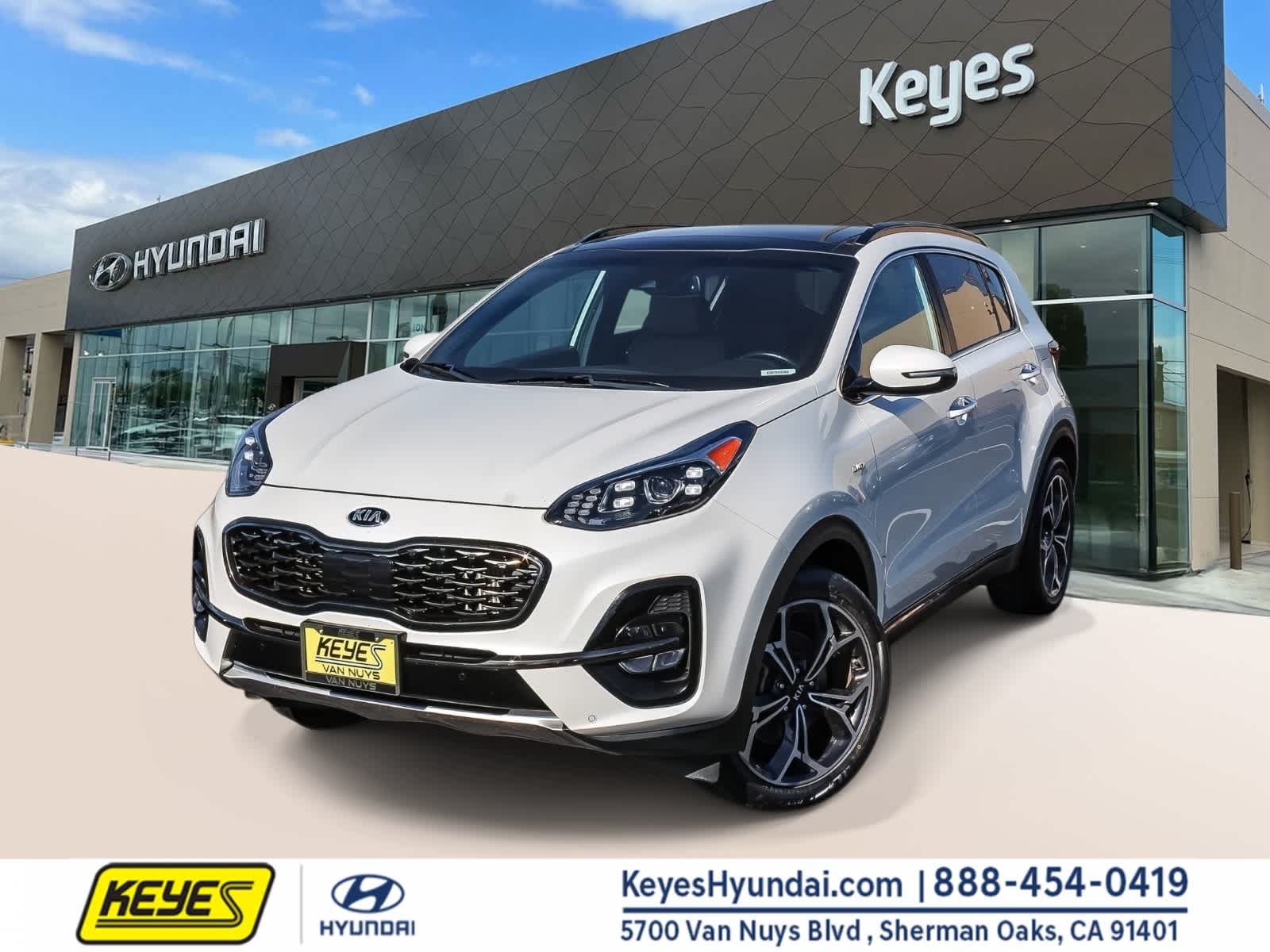 Thumbnail: 2020 Kia Sportage - 1