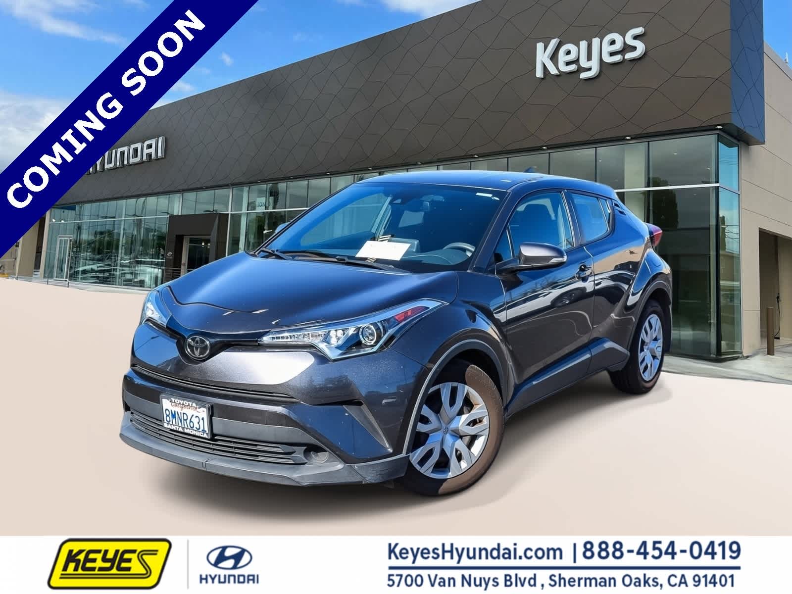 2019 Toyota C-HR LE -
                  Van Nuys, CA