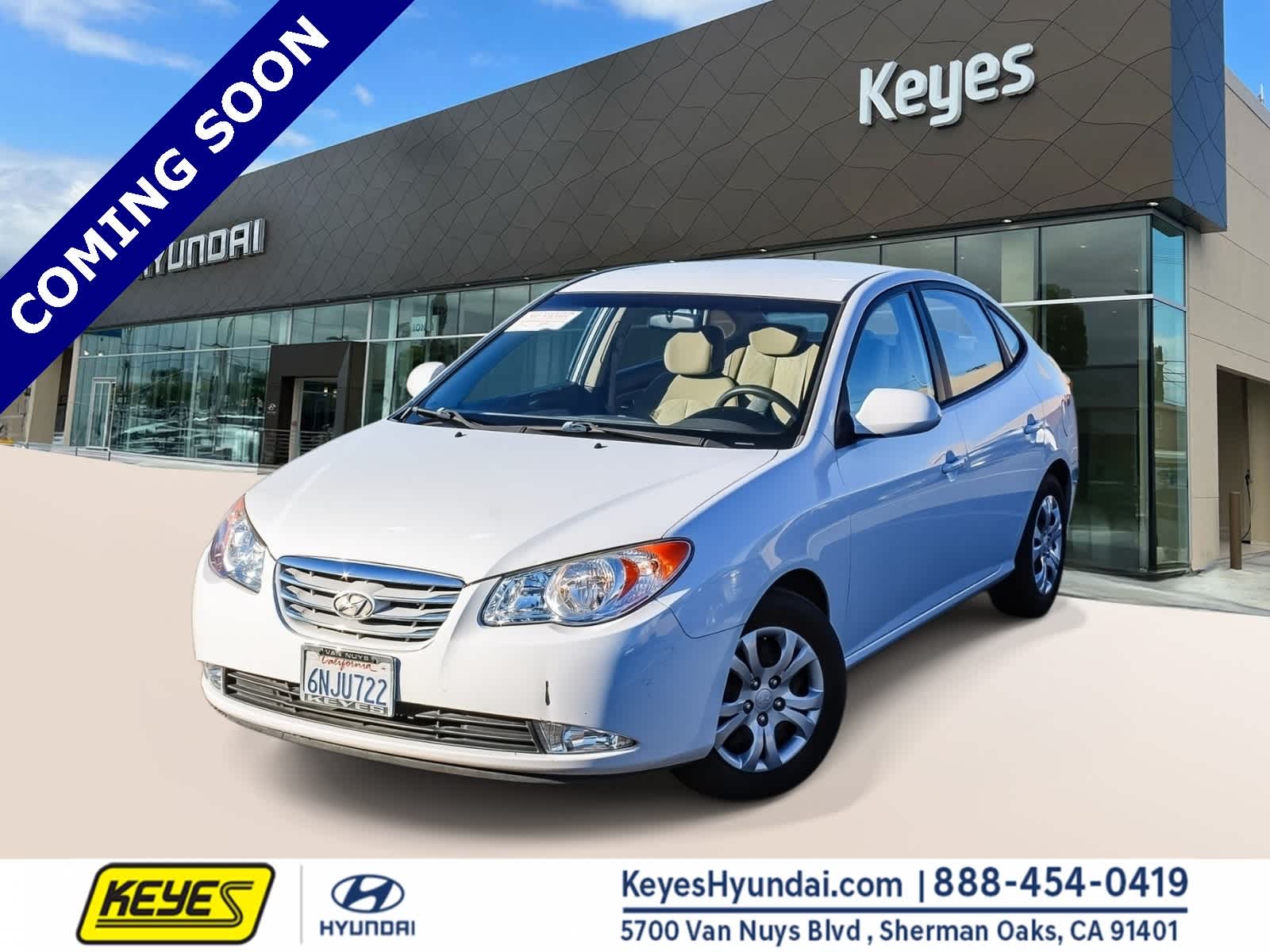 2010 Hyundai Elantra  -
                  Van Nuys, CA