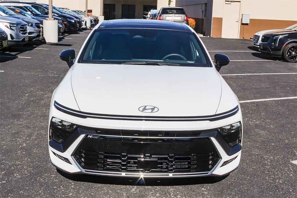 Certified 2024 Hyundai Sonata N Line Sedan