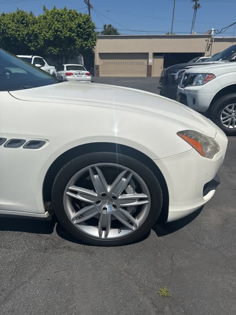 Thumbnail: 2014 Maserati Quattroporte - 13