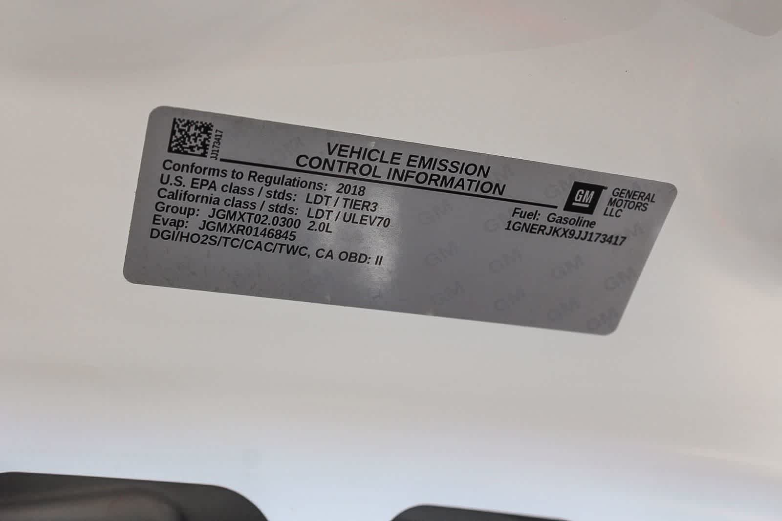 Thumbnail: 2018 Chevrolet Traverse - 40