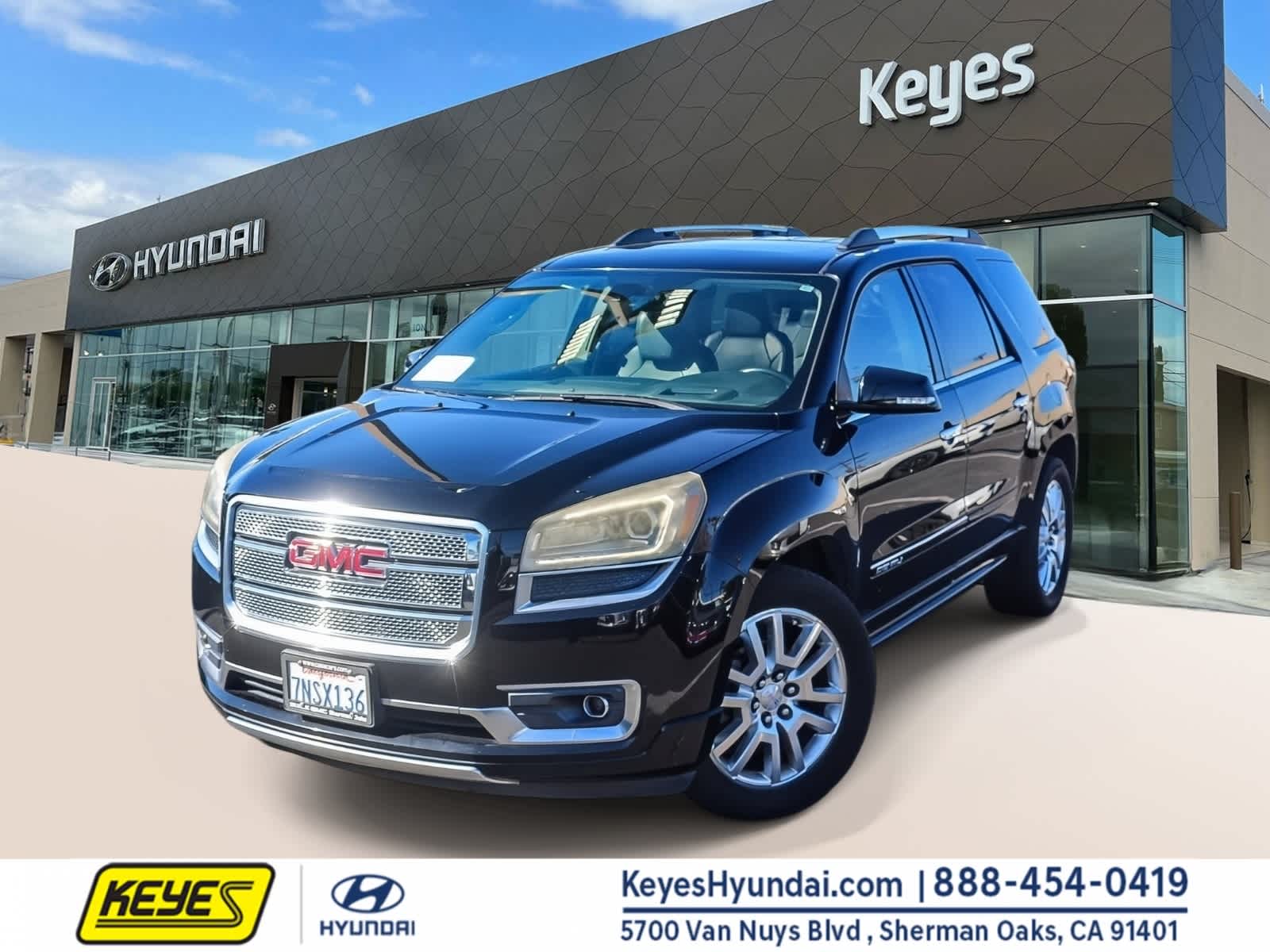 2016 GMC Acadia Denali -
                  Van Nuys, CA