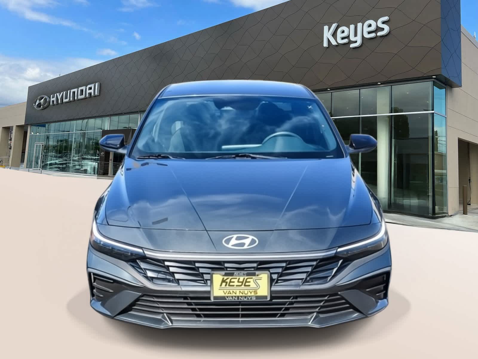 Certified 2025 Hyundai Elantra SEL Sport Sedan