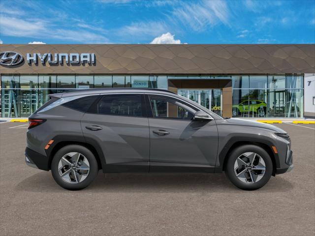 2025 Hyundai Tucson SEL 7