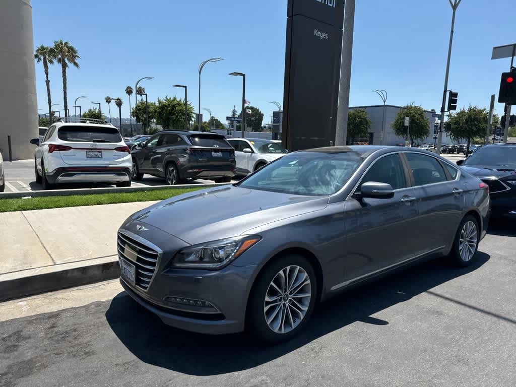 Thumbnail: 2017 Genesis G80 - 6
