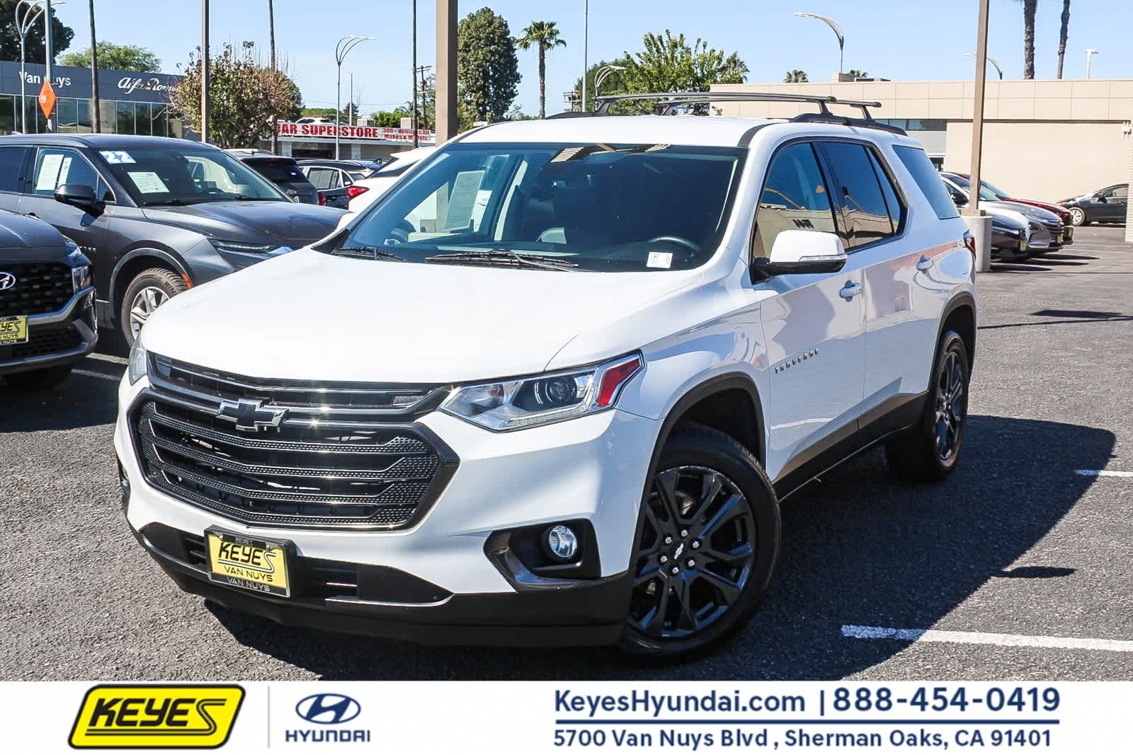 2018 Chevrolet Traverse RS -
                  Van Nuys, CA