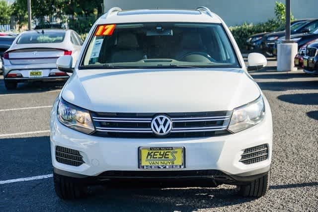 Used 2017 Volkswagen Tiguan Wolfsburg Edition with VIN WVGRV7AX9HW502135 for sale in Van Nuys, CA