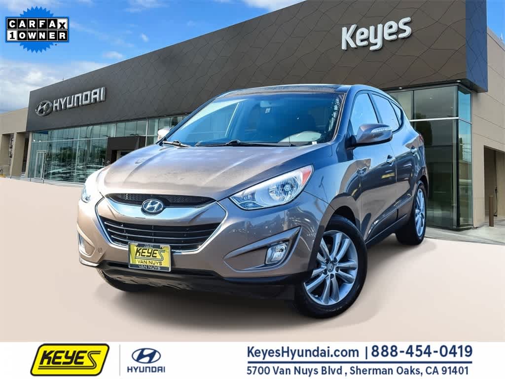 2012 Hyundai Tucson Limited -
                  Van Nuys, CA