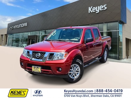 2017 Nissan Frontier SV Truck Crew Cab