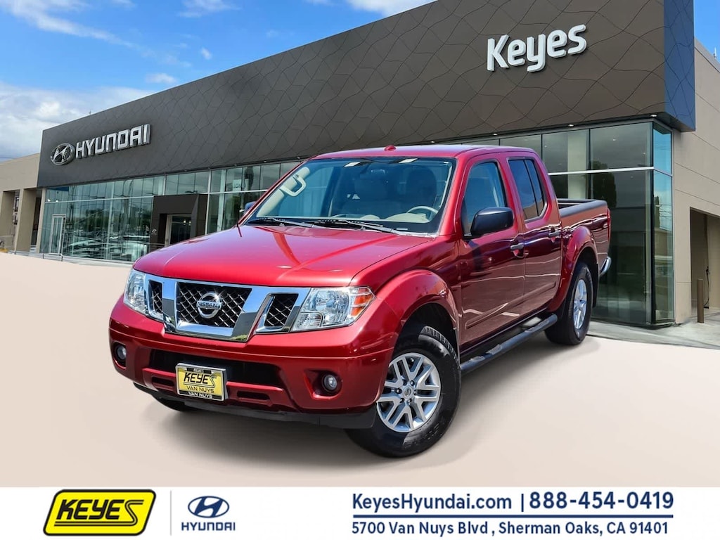 Used 2017 Nissan Frontier SV Truck Crew Cab