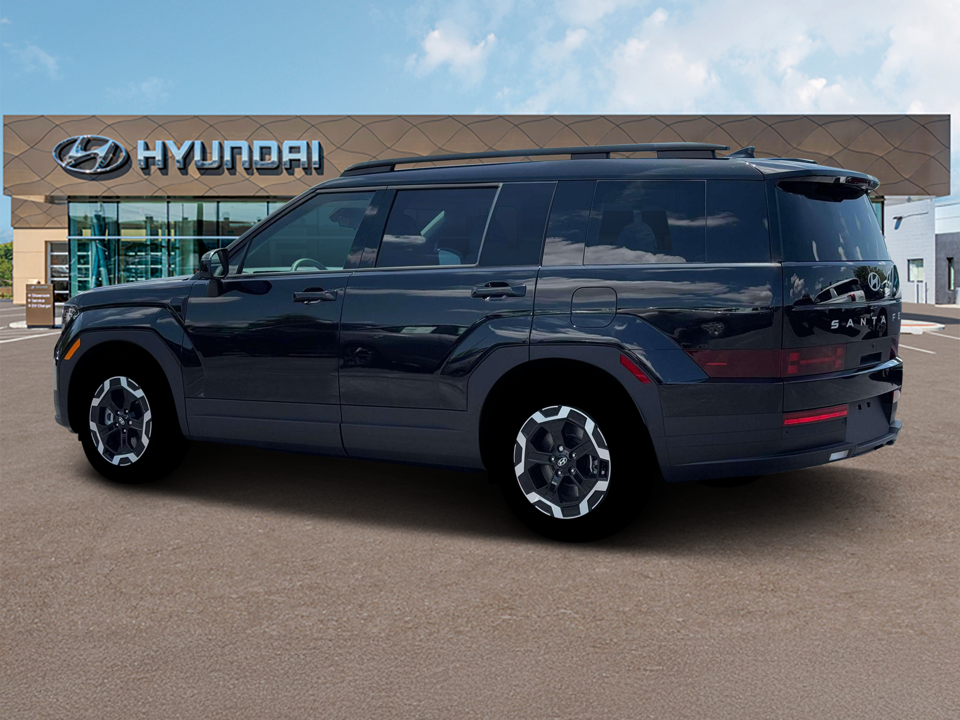 Thumbnail: 2026 Hyundai Santa Fe - 4