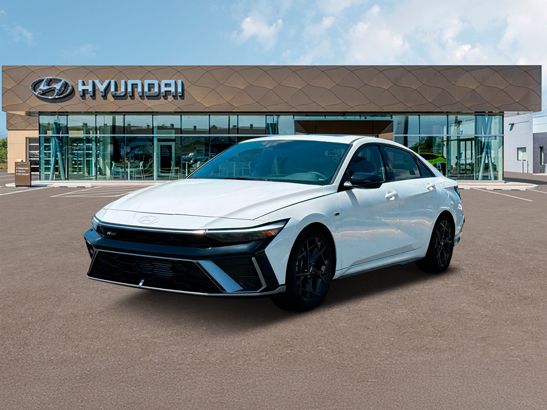 2025 Hyundai Elantra N Line -
                  Van Nuys, CA