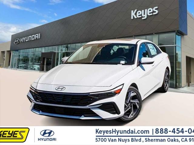 2025 Hyundai Elantra SEL -
                  Van Nuys, CA